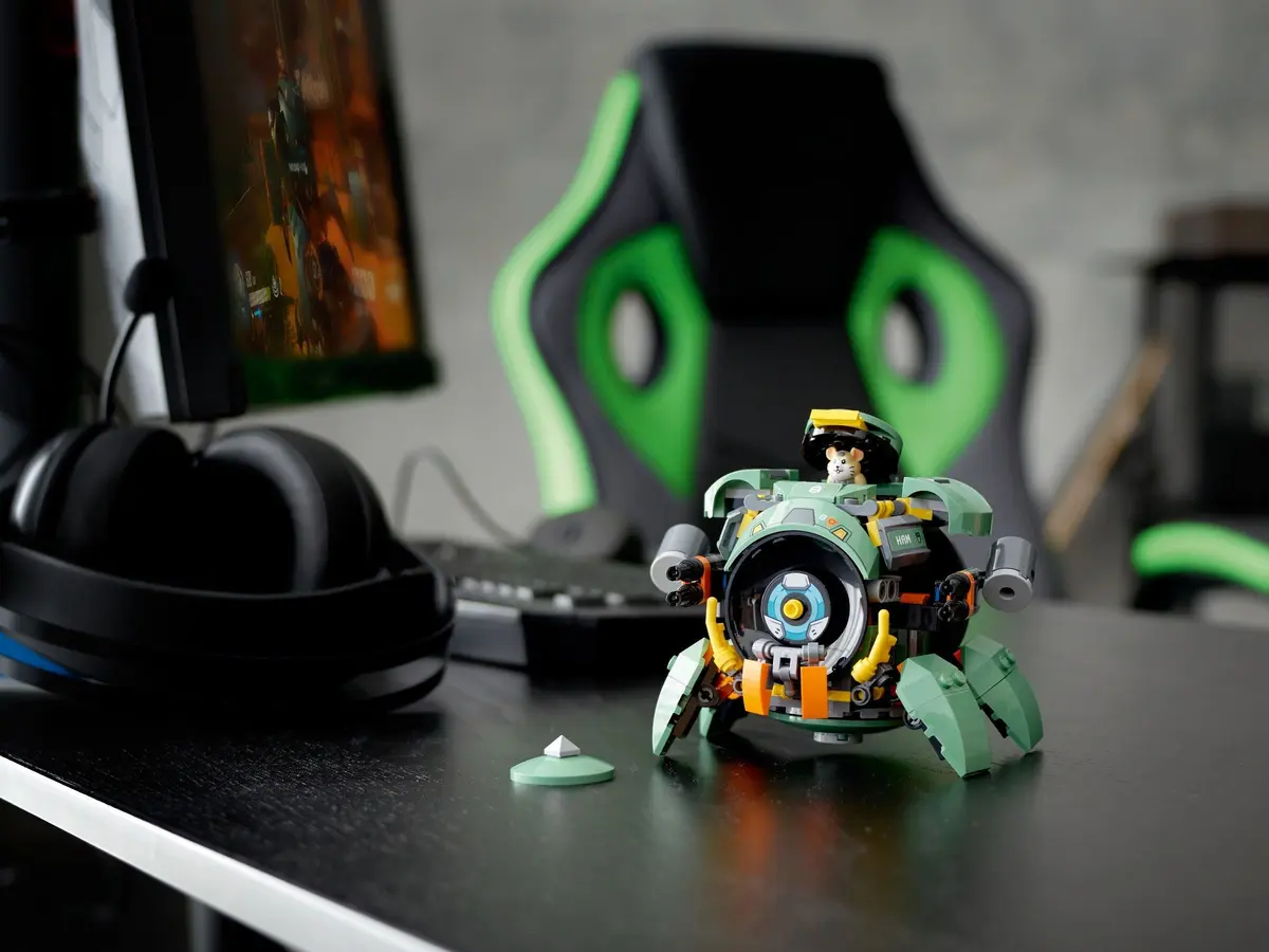 LEGO Overwatch 75976 Wrecking Ball set, image 8