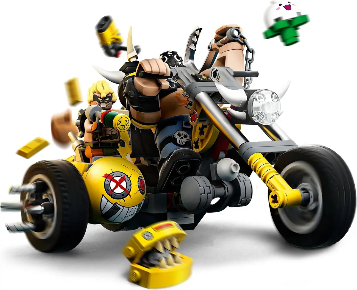 LEGO Overwatch 75977 Junkrat & Roadhog set, image 4