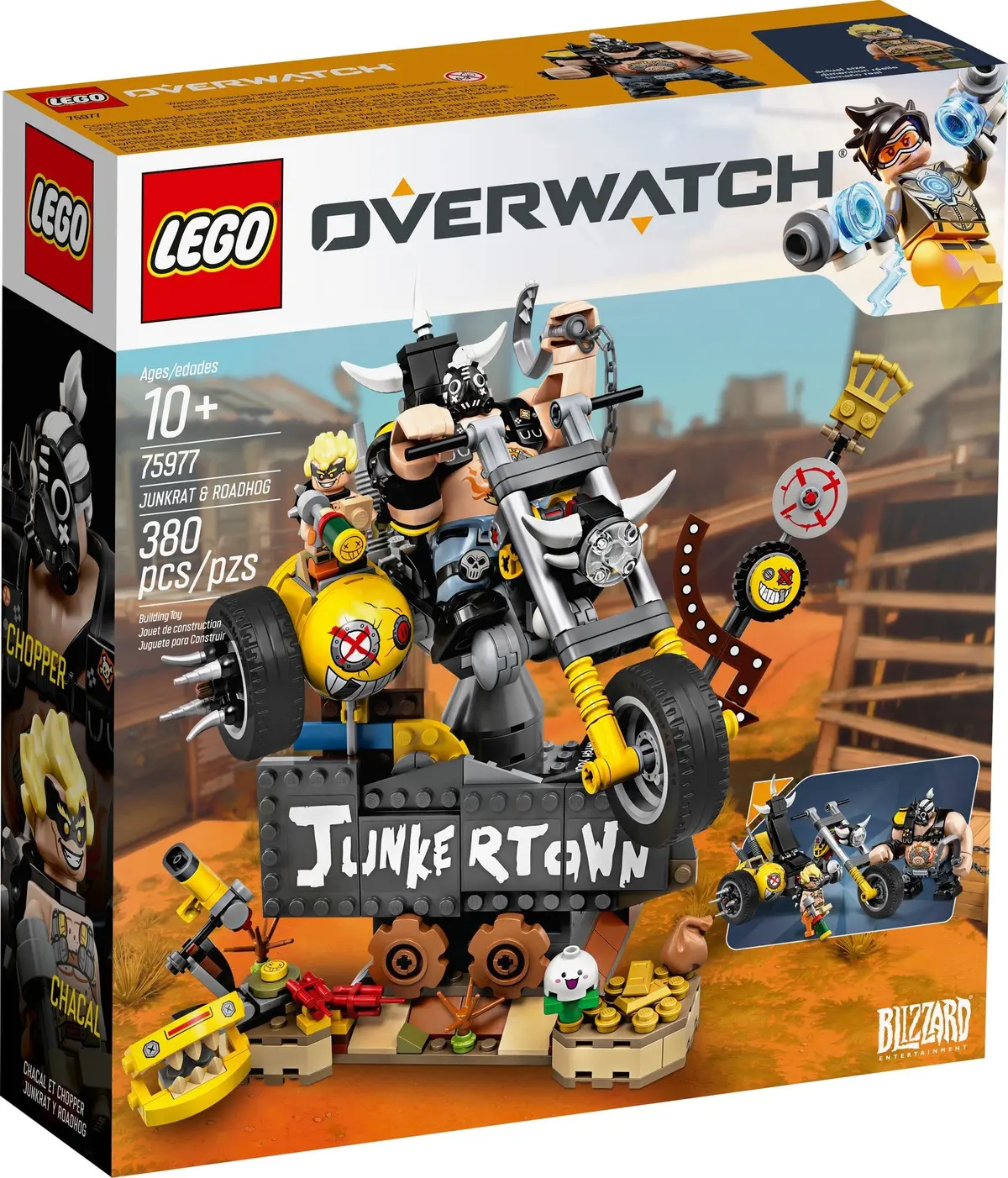 LEGO Overwatch 75977 Junkrat & Roadhog set, image 2