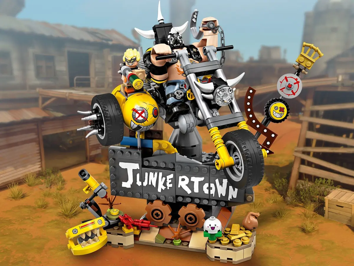 LEGO Overwatch 75977 Junkrat & Roadhog set, image 5