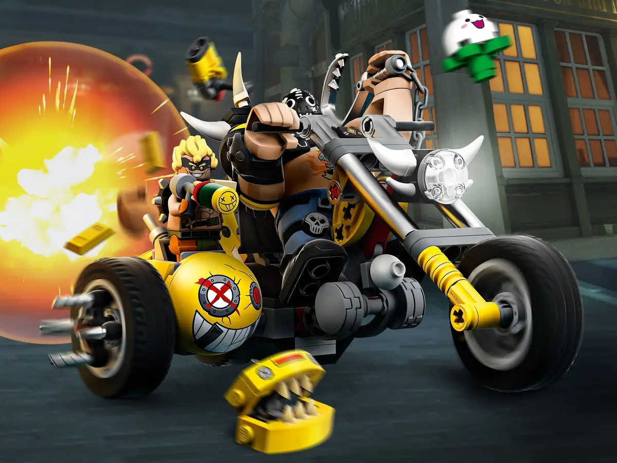 LEGO Overwatch 75977 Junkrat & Roadhog set, image 6