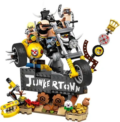 LEGO Overwatch 75977 Junkrat & Roadhog set