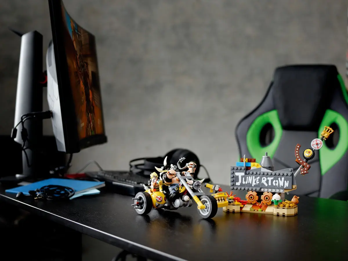 LEGO Overwatch 75977 Junkrat & Roadhog set, image 9