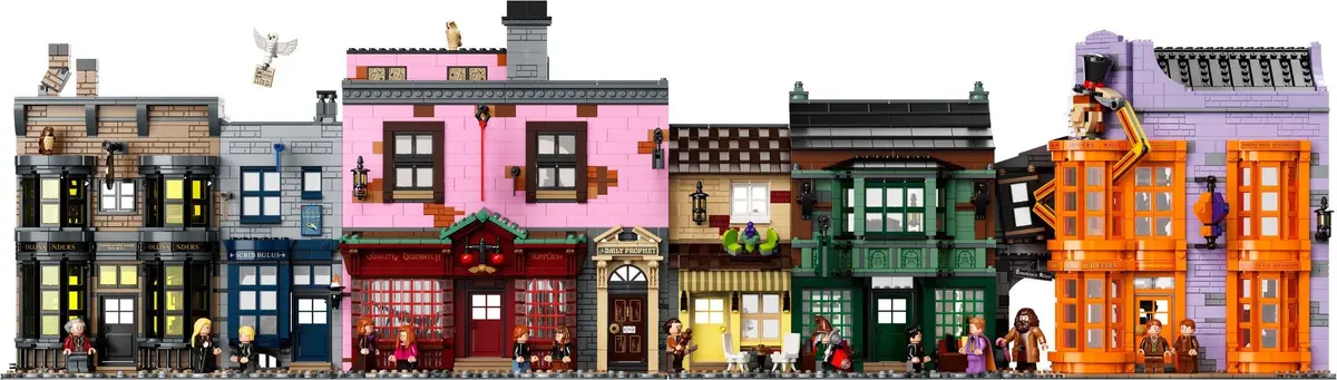 LEGO Harry Potter 75978 Diagon Alley set, image 13