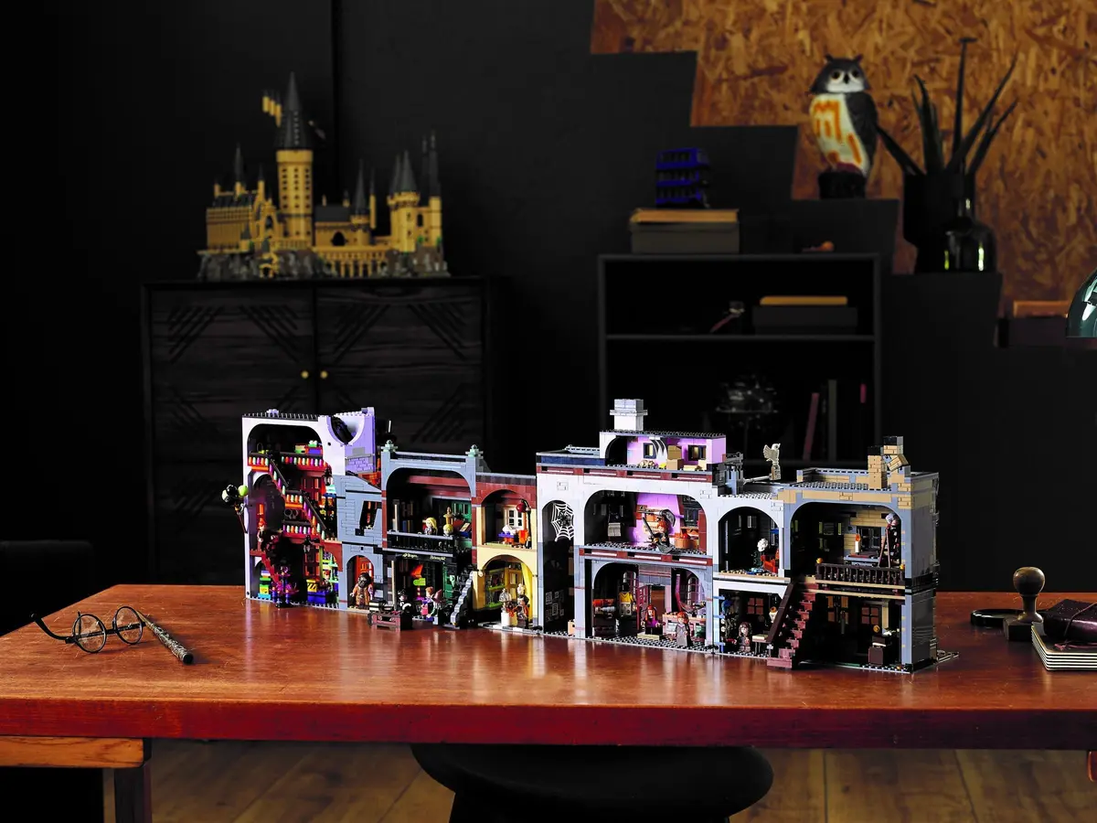 LEGO Harry Potter 75978 Diagon Alley set, image 34