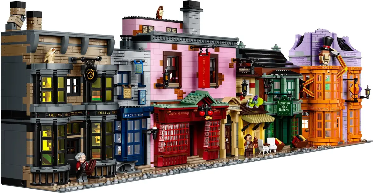 LEGO Harry Potter 75978 Diagon Alley set, image 24