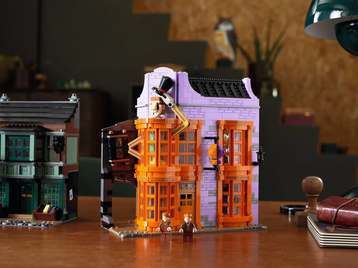 LEGO Harry Potter 75978 Diagon Alley set, image 28
