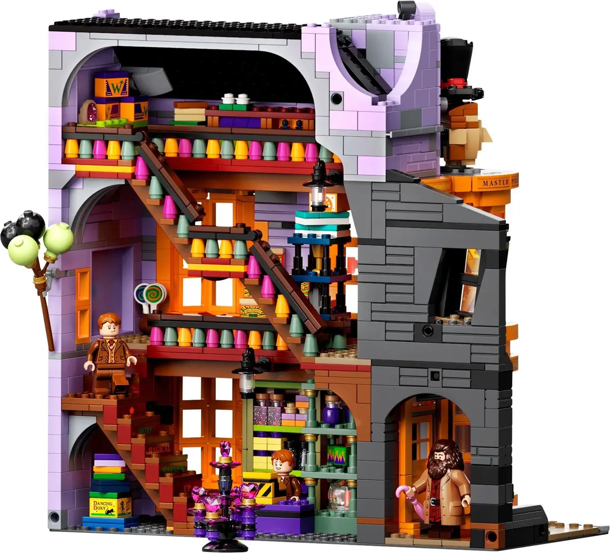 LEGO Harry Potter 75978 Diagon Alley set, image 40