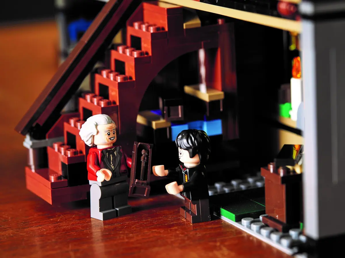 LEGO Harry Potter 75978 Diagon Alley set, image 30