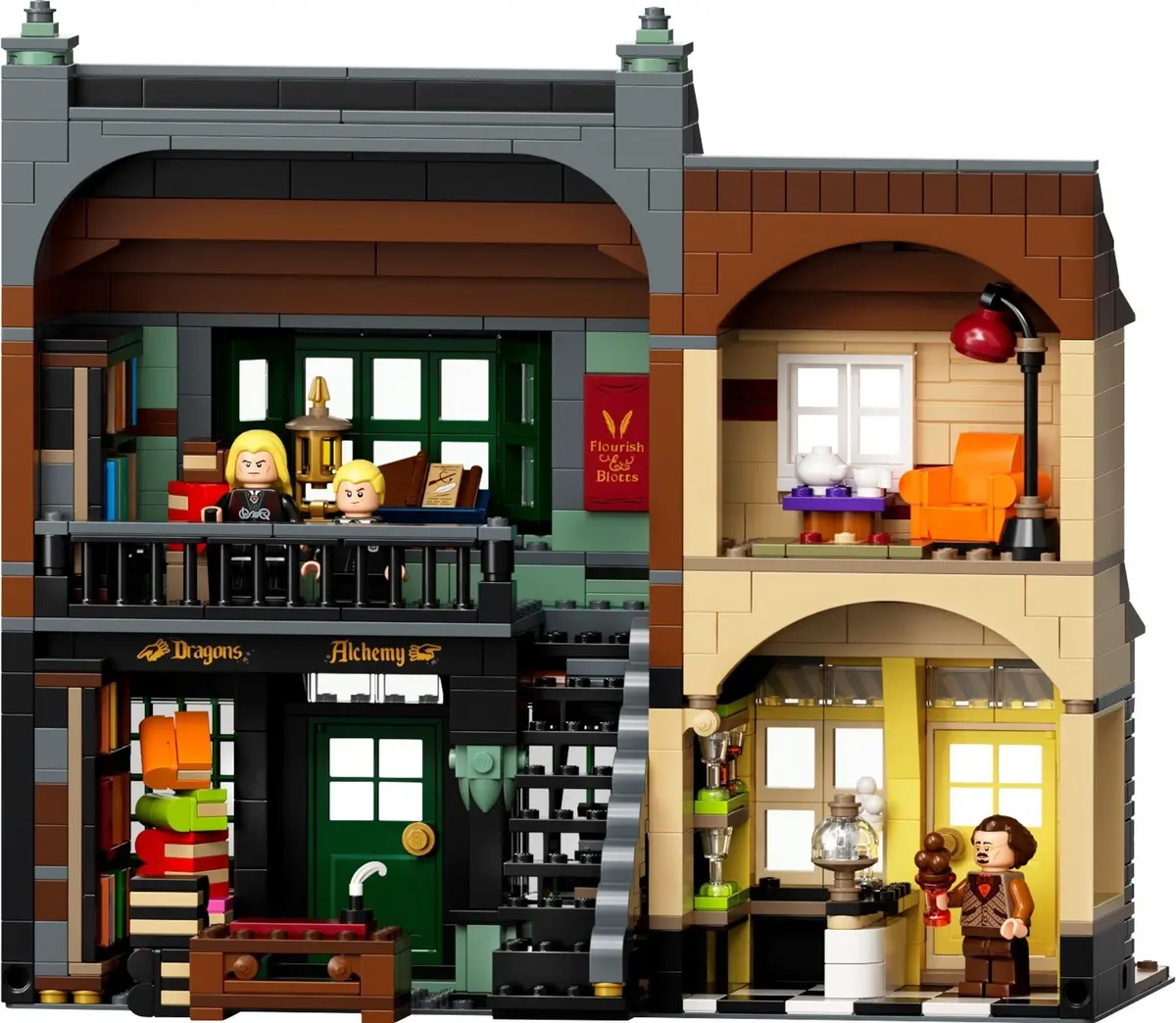 LEGO Harry Potter 75978 Diagon Alley set, image 39