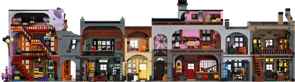 LEGO Harry Potter 75978 Diagon Alley set, image 41
