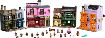 LEGO Harry Potter 75978 Diagon Alley set