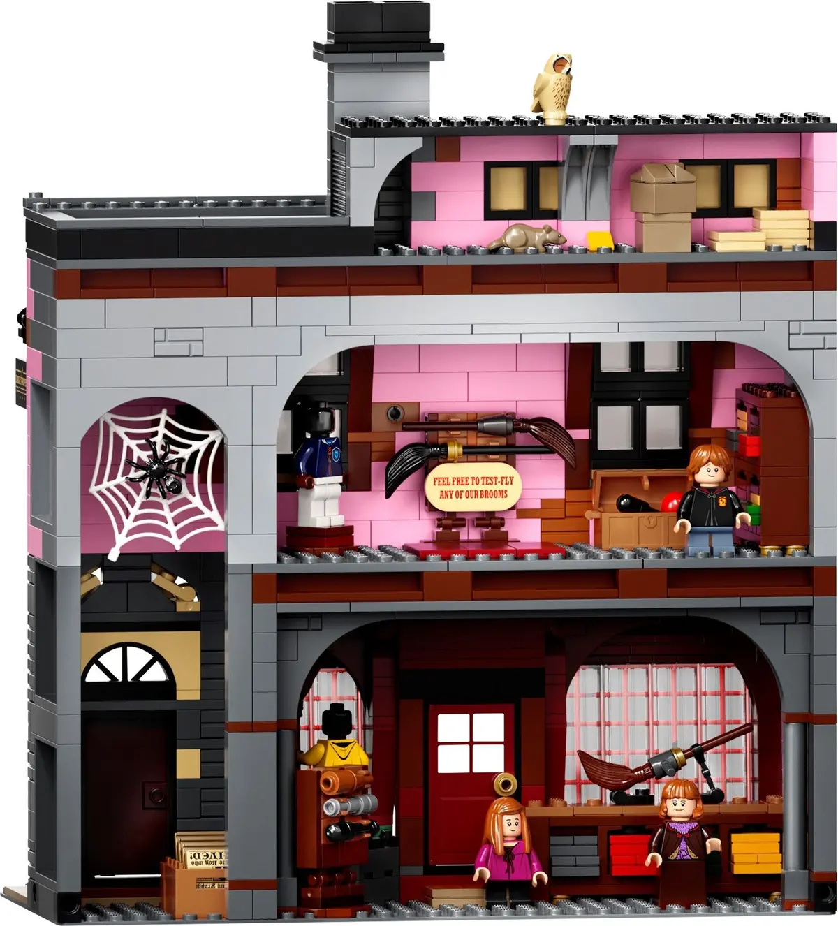 LEGO Harry Potter 75978 Diagon Alley set, image 35