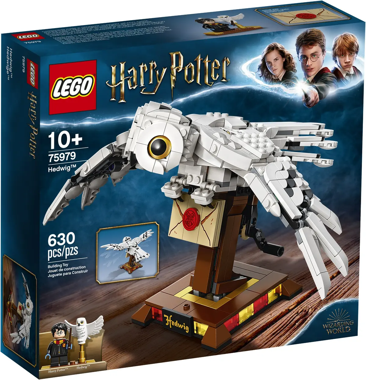 LEGO Harry Potter 75979 Hedwig set, image 10