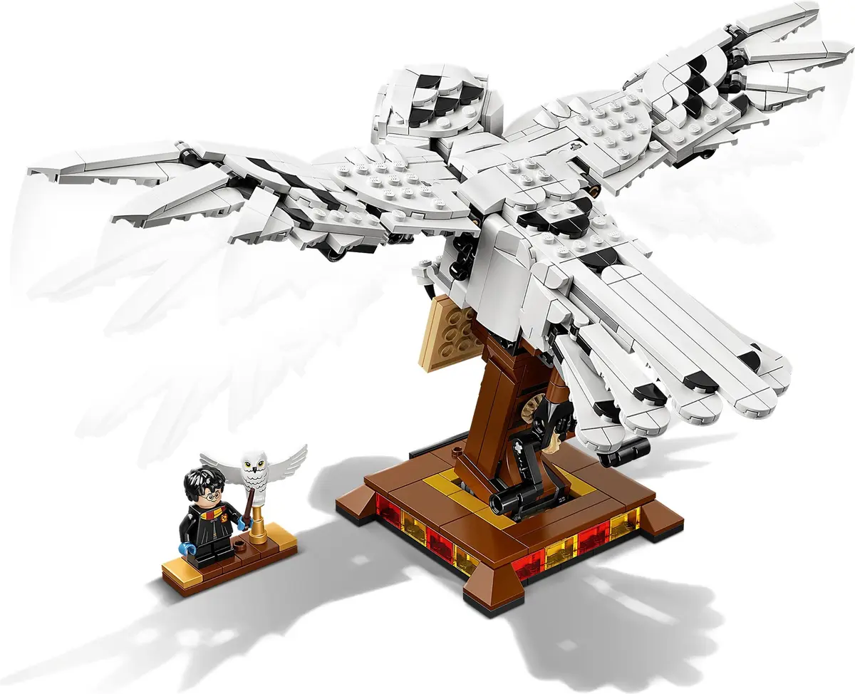 LEGO Harry Potter 75979 Hedwig set, image 5