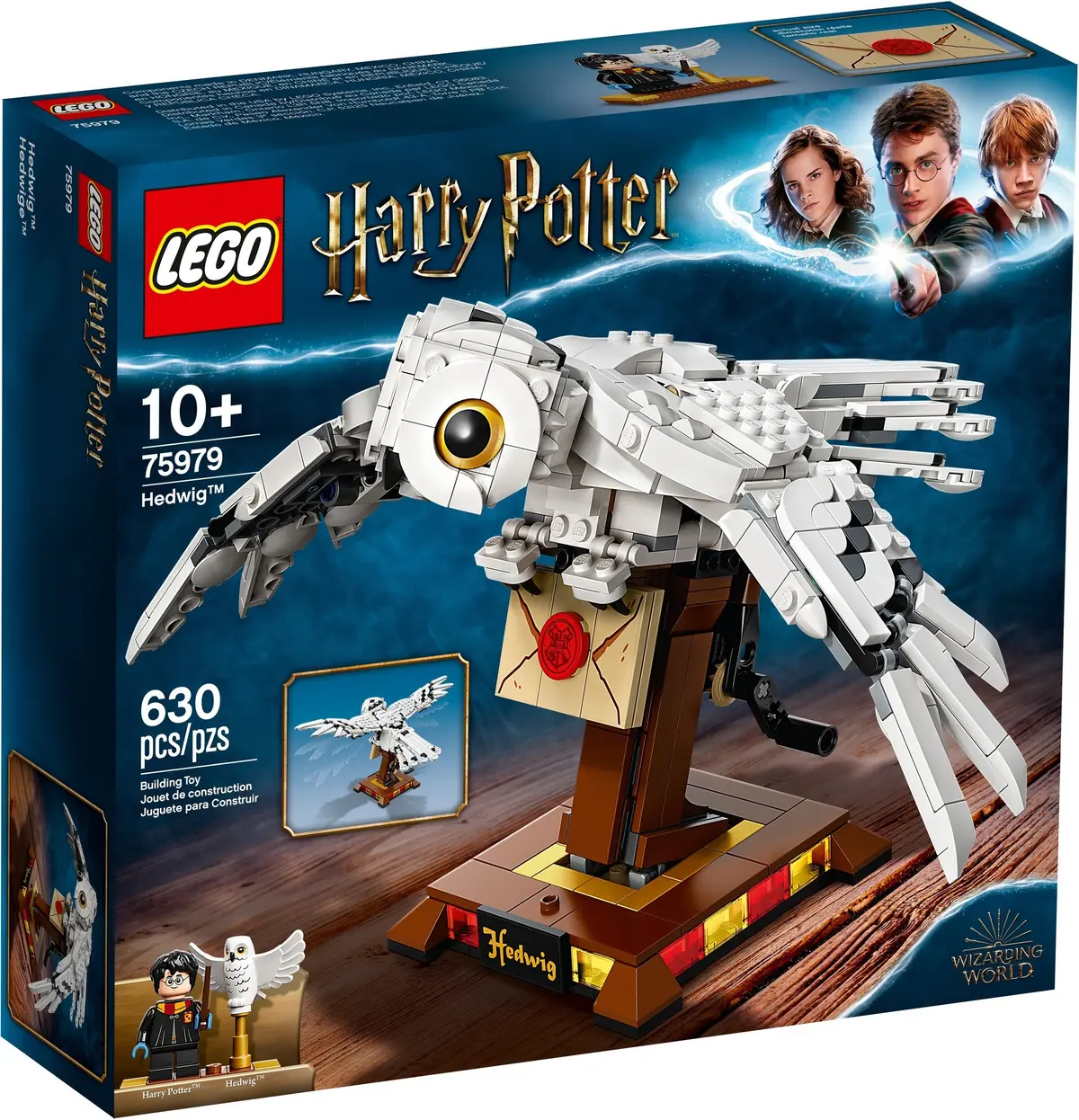 LEGO Harry Potter 75979 Hedwig set, image 2
