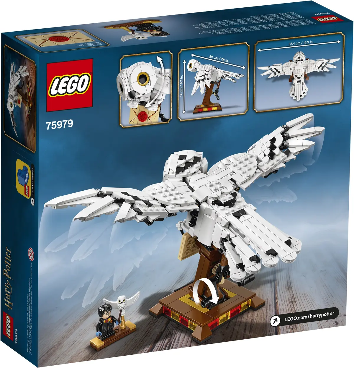 LEGO Harry Potter 75979 Hedwig set, image 11