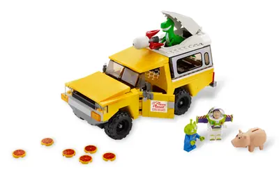 LEGO Toy Story 7598 Pizza Planet Truck Rescue set, image 2