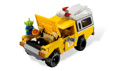 LEGO Toy Story 7598 Pizza Planet Truck Rescue set, image 5