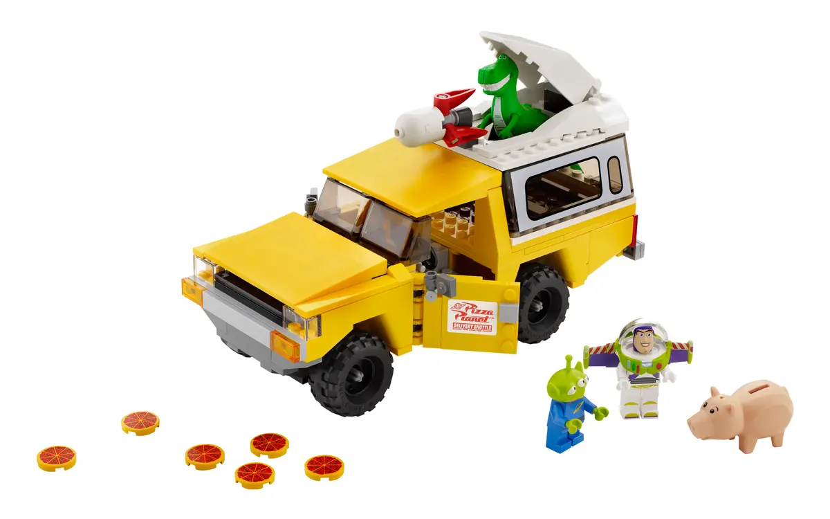 LEGO Toy Story 7598 Pizza Planet Truck Rescue set, image 3