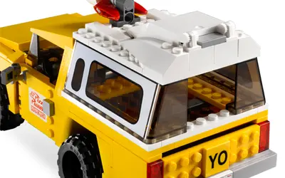 LEGO Toy Story 7598 Pizza Planet Truck Rescue set, image 6