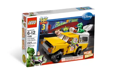LEGO Toy Story 7598 Pizza Planet Truck Rescue set, image 4
