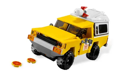 LEGO Toy Story 7598 Pizza Planet Truck Rescue set, image 7