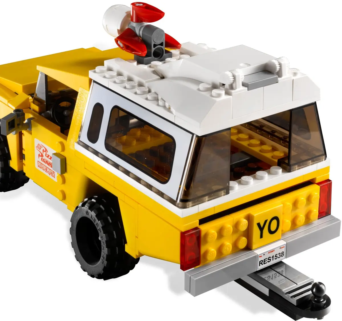 LEGO Toy Story 7598 Pizza Planet Truck Rescue set, image 16