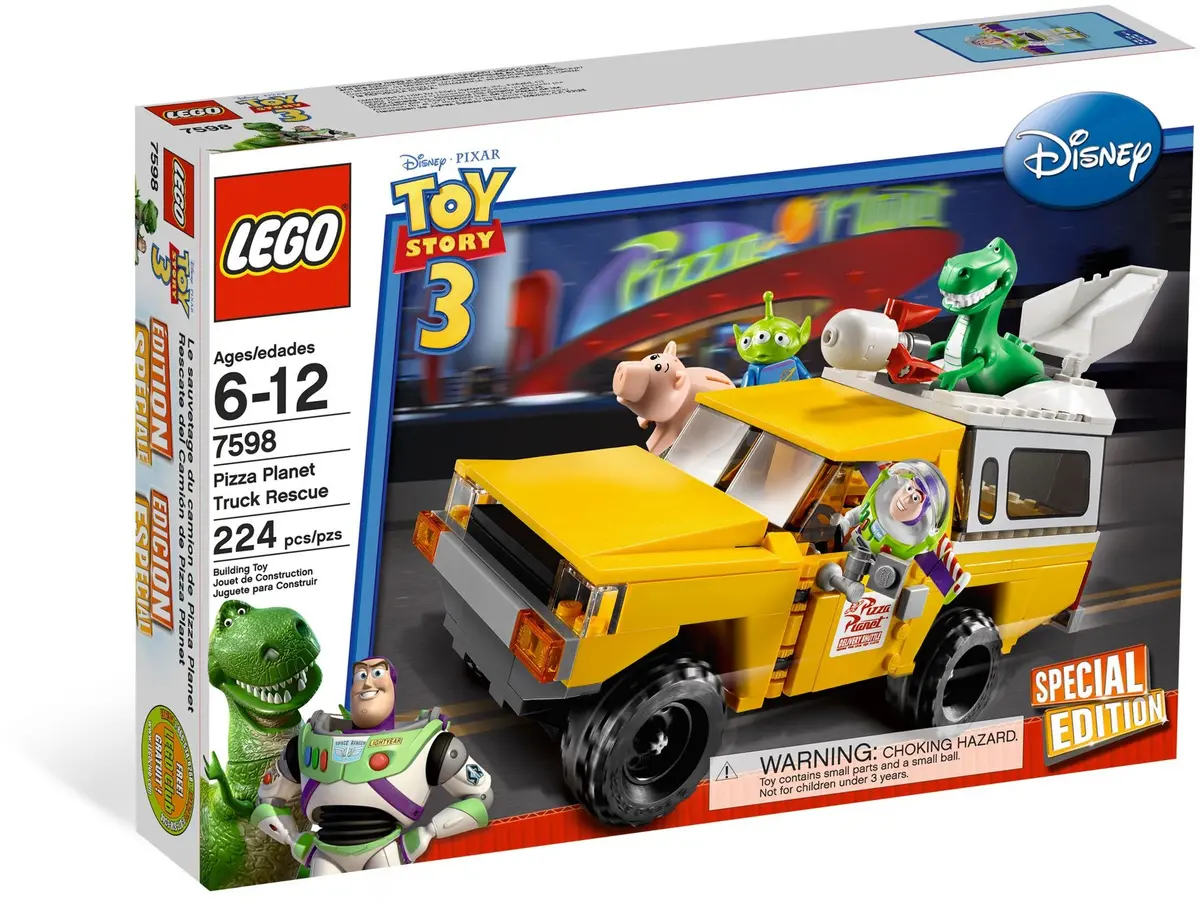 LEGO Toy Story 7598 Pizza Planet Truck Rescue set, image 14