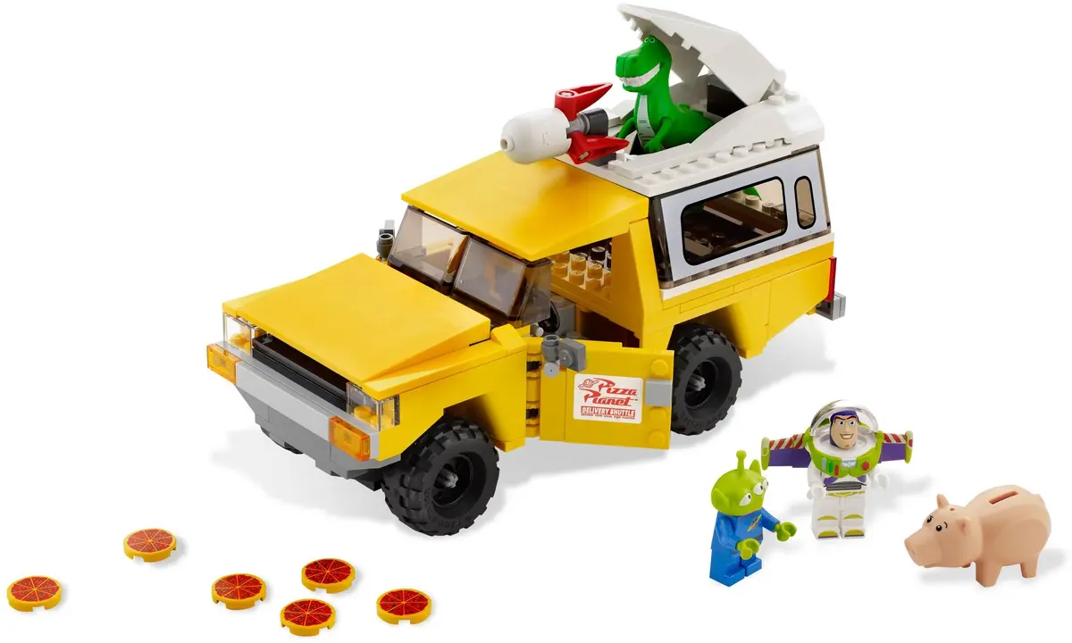 LEGO Toy Story 7598 Pizza Planet Truck Rescue set
