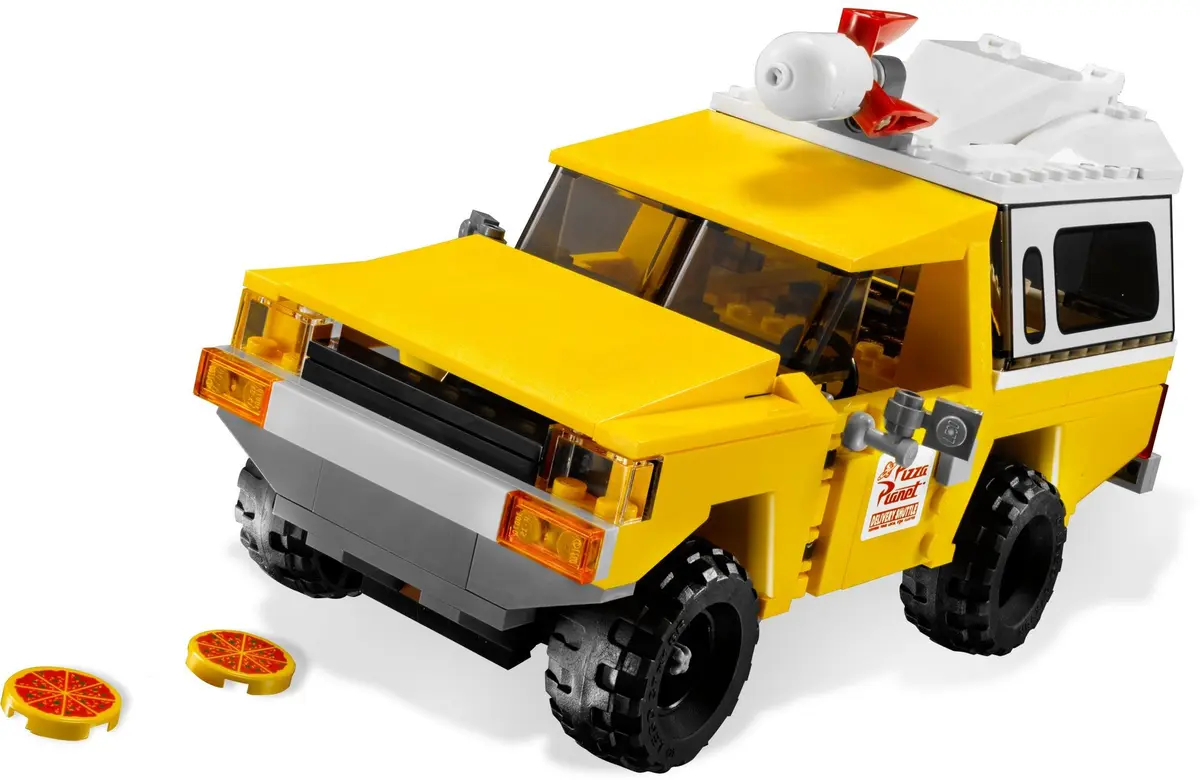 LEGO Toy Story 7598 Pizza Planet Truck Rescue set, image 17