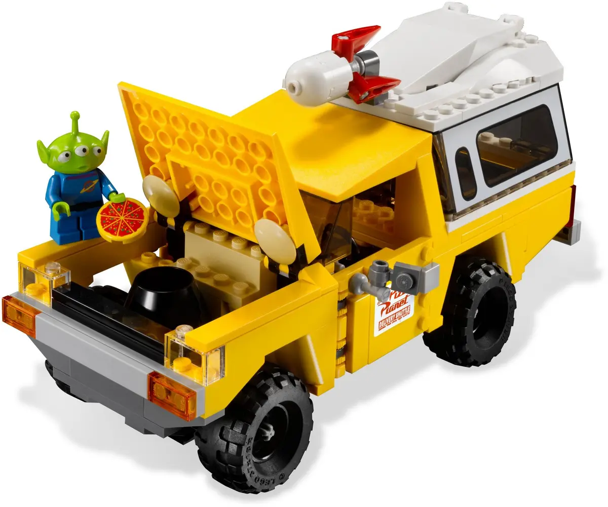 LEGO Toy Story 7598 Pizza Planet Truck Rescue set, image 15