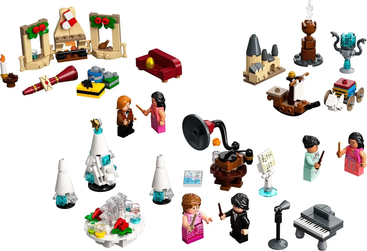 LEGO Harry Potter 75981 LEGO Harry Potter Advent Calendar set