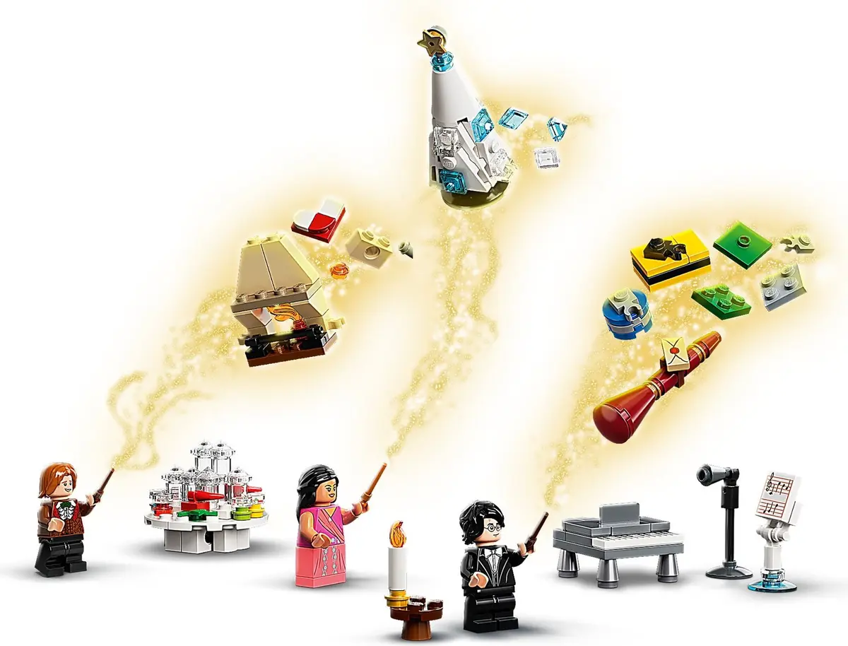 LEGO Harry Potter 75981 LEGO Harry Potter Advent Calendar set, image 6