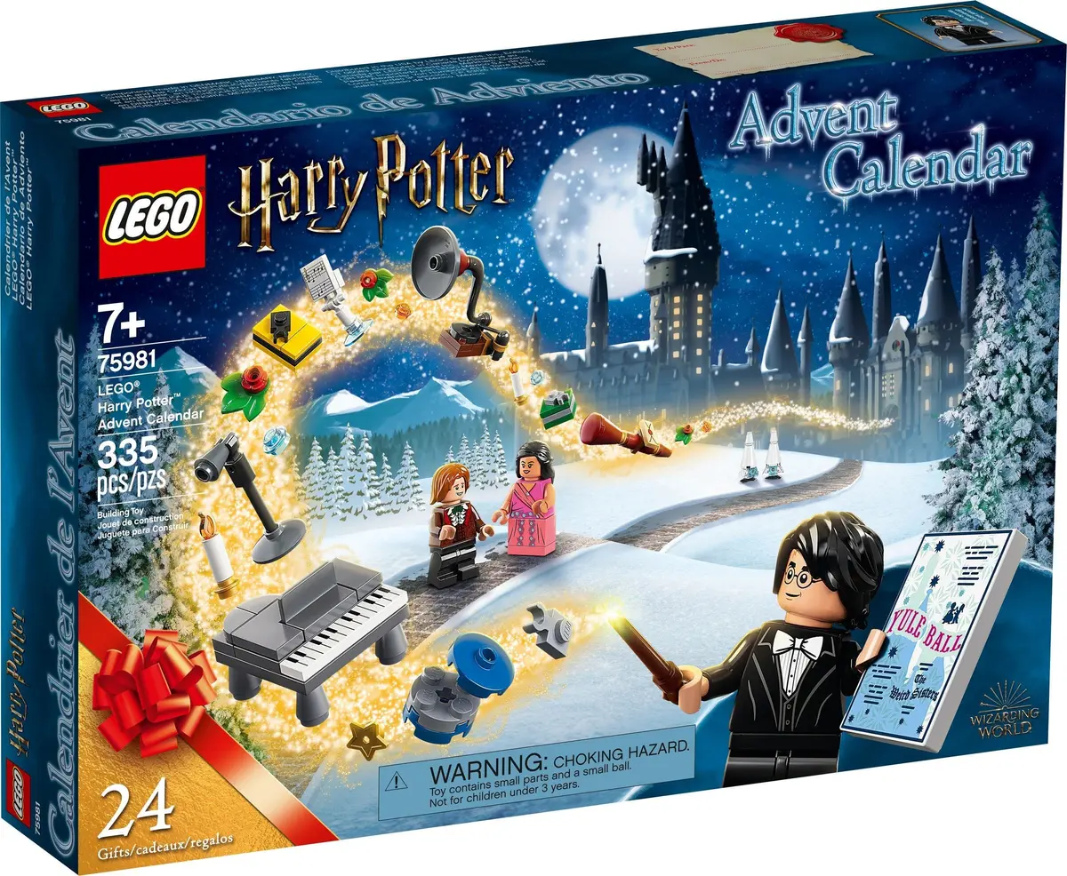LEGO Harry Potter 75981 LEGO Harry Potter Advent Calendar set, image 3