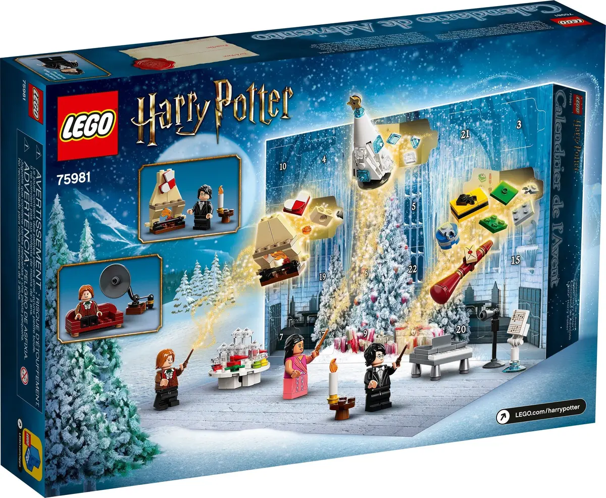 LEGO Harry Potter 75981 LEGO Harry Potter Advent Calendar set, image 9