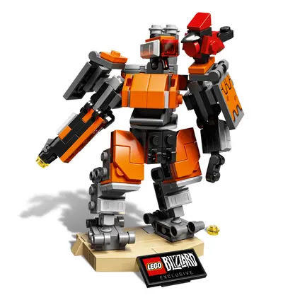 LEGO Overwatch 75987 Omnic Bastion set