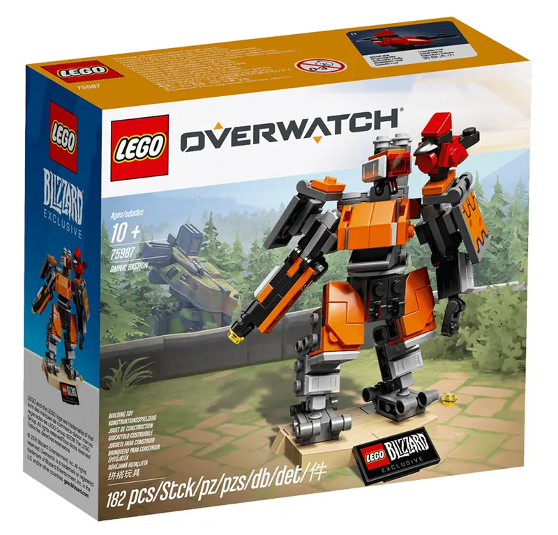LEGO Overwatch 75987 Omnic Bastion set, image 4