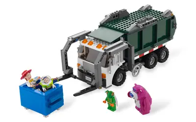 LEGO Toy Story 7599 Garbage Truck Getaway set, image 2