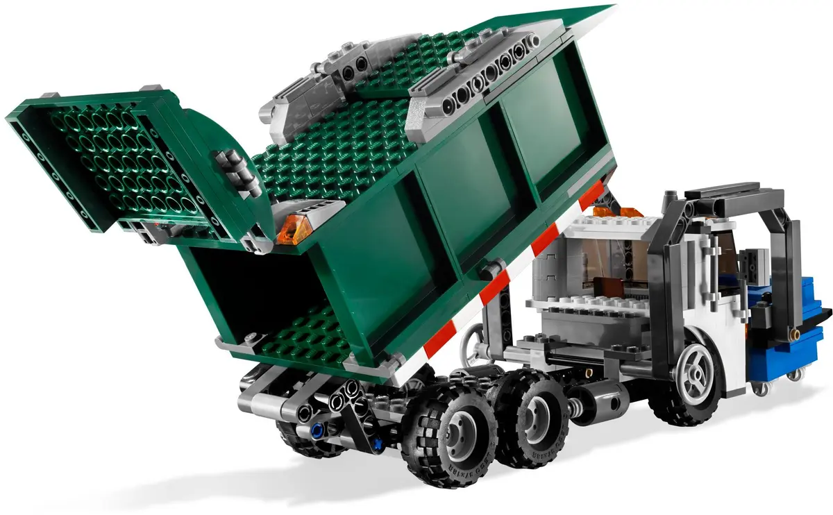 LEGO Toy Story 7599 Garbage Truck Getaway set, image 16