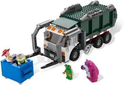 LEGO Toy Story 7599 Garbage Truck Getaway set