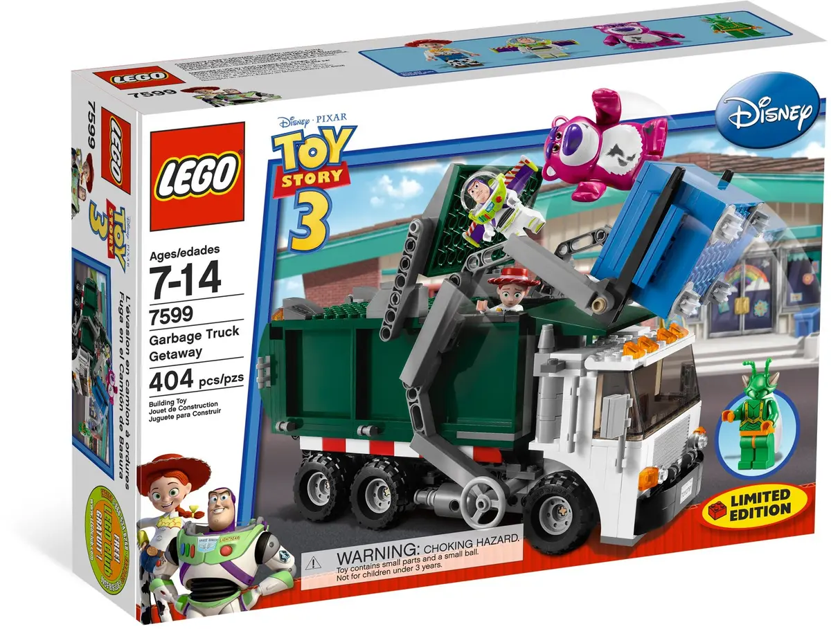 LEGO Toy Story 7599 Garbage Truck Getaway set, image 14