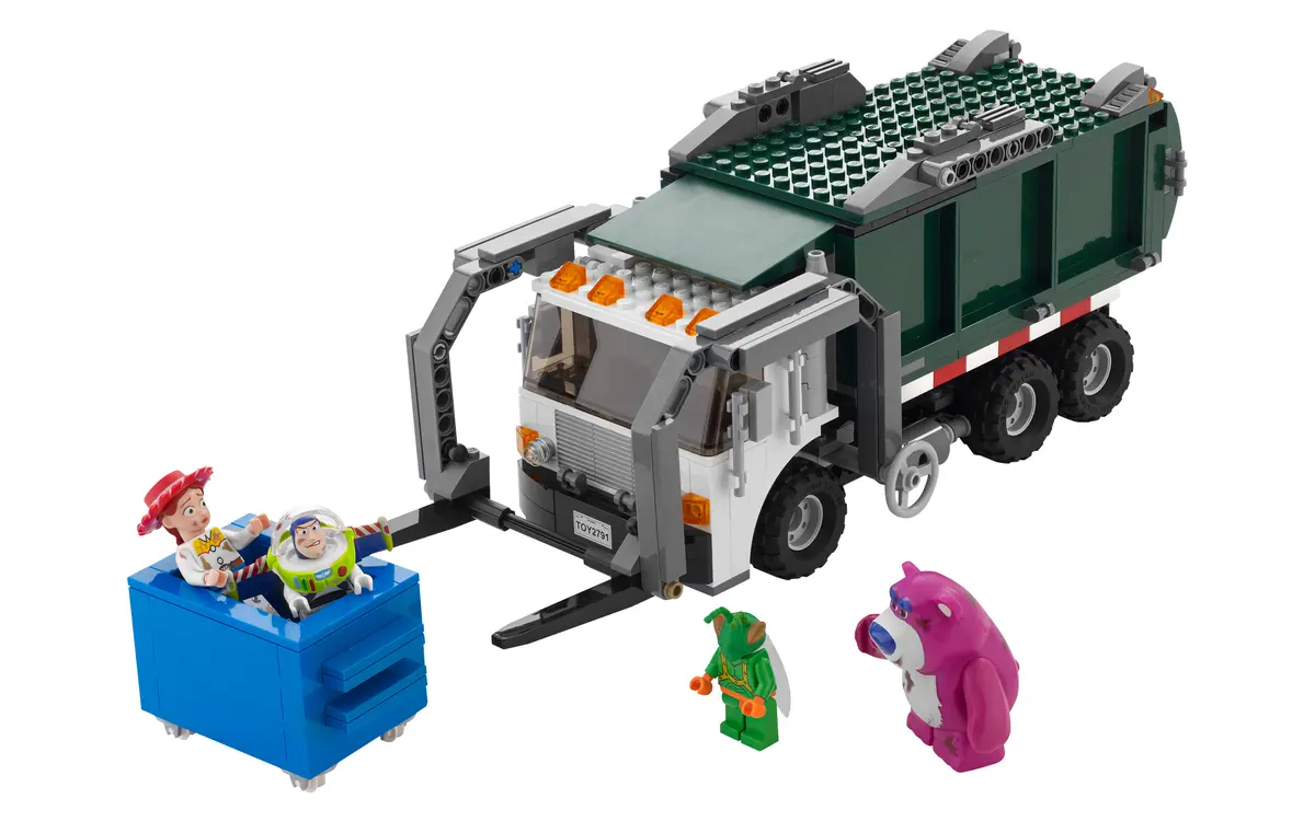 LEGO Toy Story 7599 Garbage Truck Getaway set, image 3