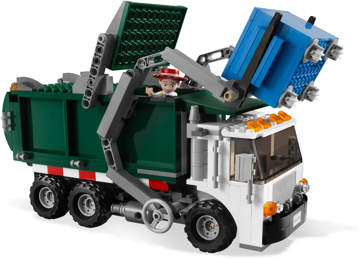 LEGO Toy Story 7599 Garbage Truck Getaway set, image 15
