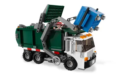 LEGO Toy Story 7599 Garbage Truck Getaway set, image 5