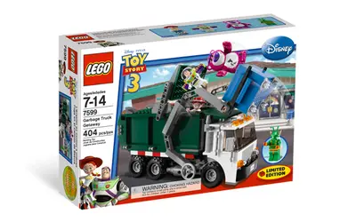 LEGO Toy Story 7599 Garbage Truck Getaway set, image 4