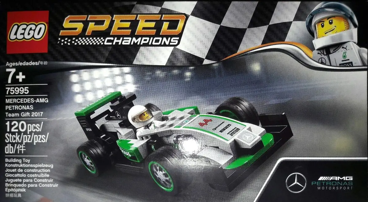 LEGO Speed Champions 75995 Mercedes AMG Petronas Team Gift 2017 set