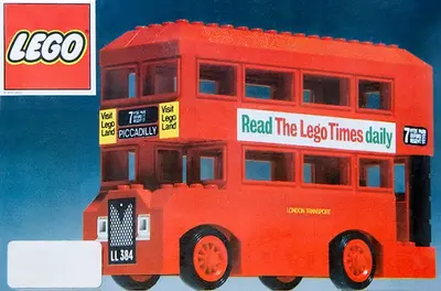 LEGO LEGOLAND 760 London Bus set