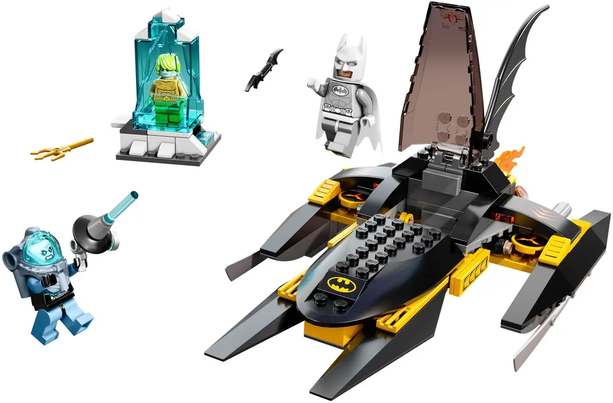 LEGO DC Comics Super Heroes 76000 Arctic Batman vs. Mr. Freeze: Aquaman on Ice set, image 5