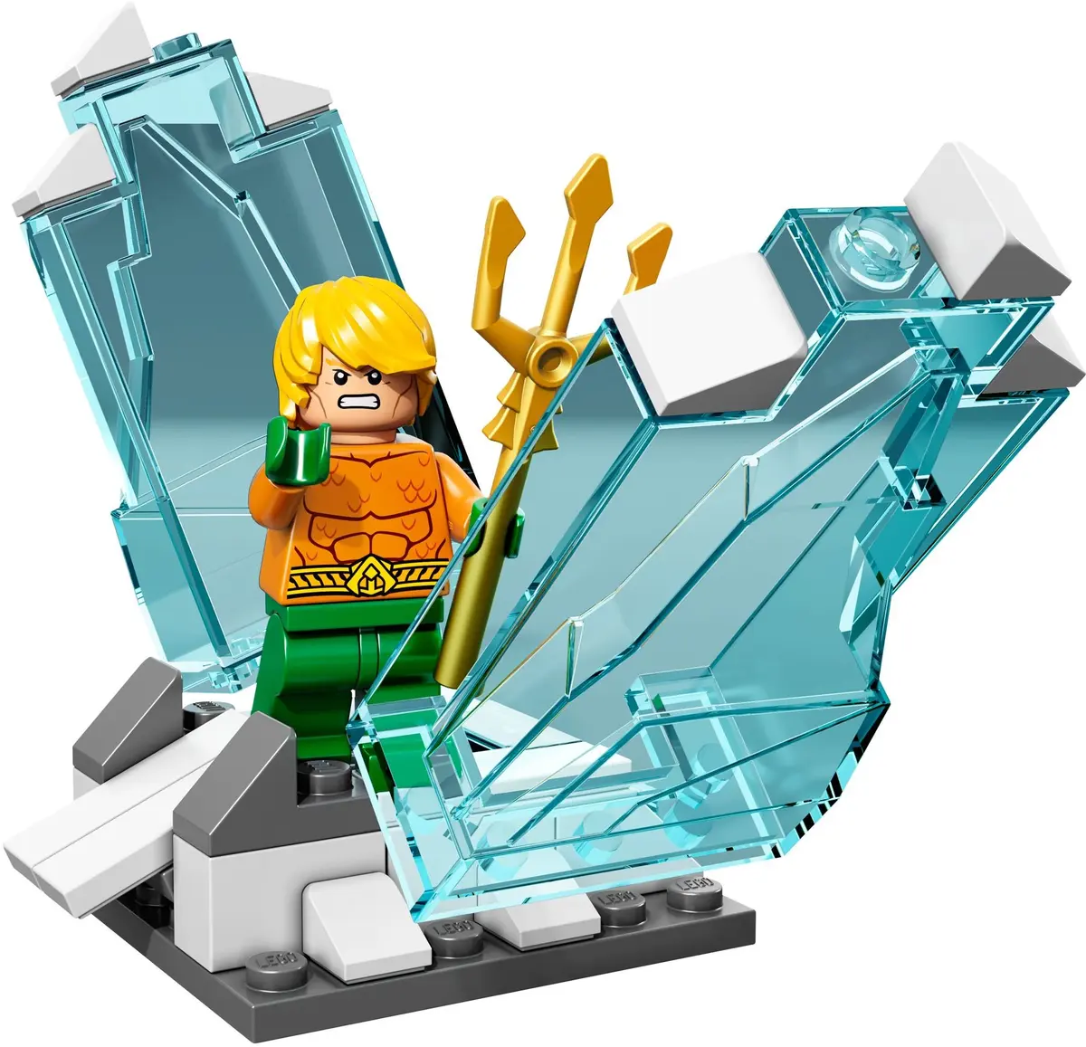 LEGO DC Comics Super Heroes 76000 Arctic Batman vs. Mr. Freeze: Aquaman on Ice set, image 4
